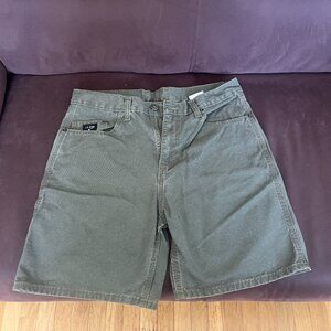LC King Olive Carpenter Short Size 30